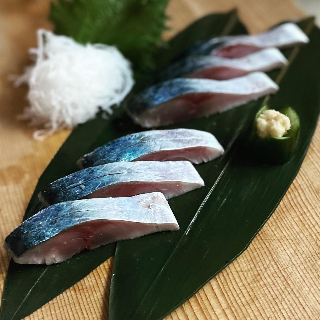 FZN: Takewa Shime Saba Vinegared Mackerel Fillet (115G)