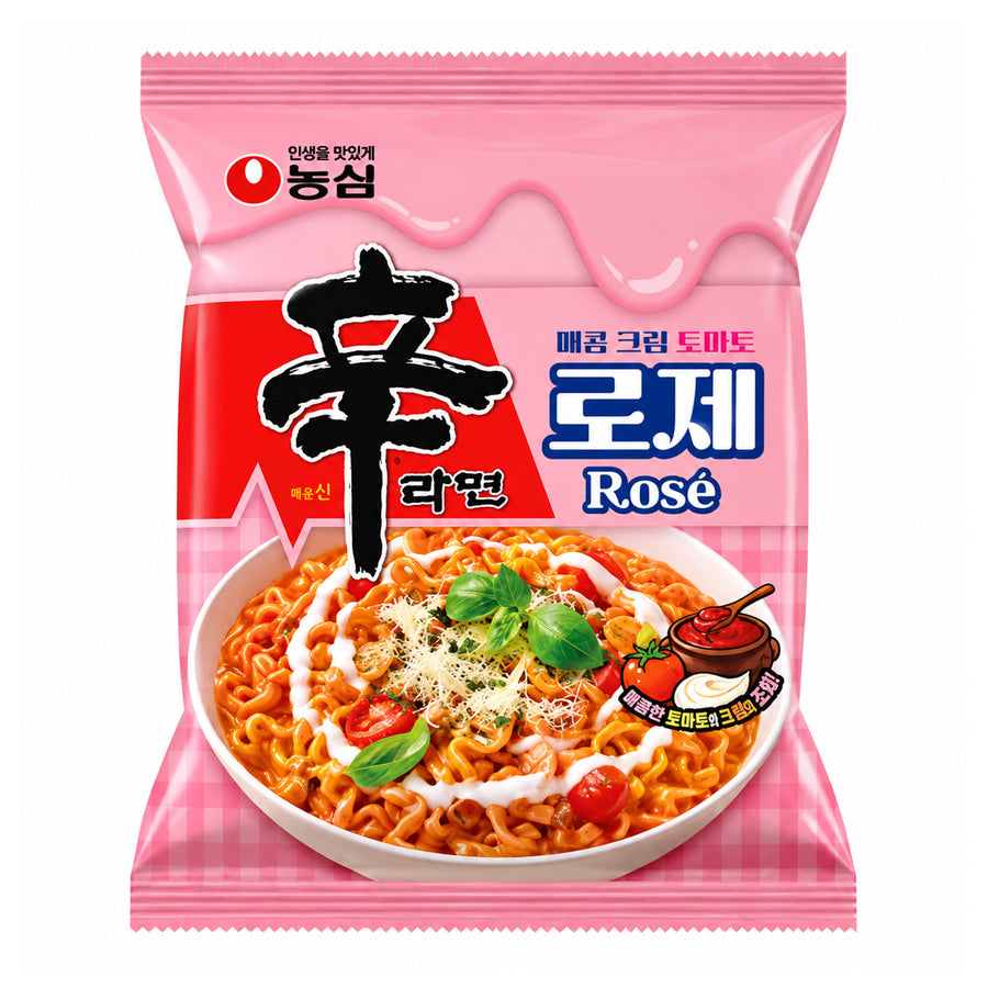 Nongshim Shin Stir Fry Rosé [Best Before Date: 2027.08.05]