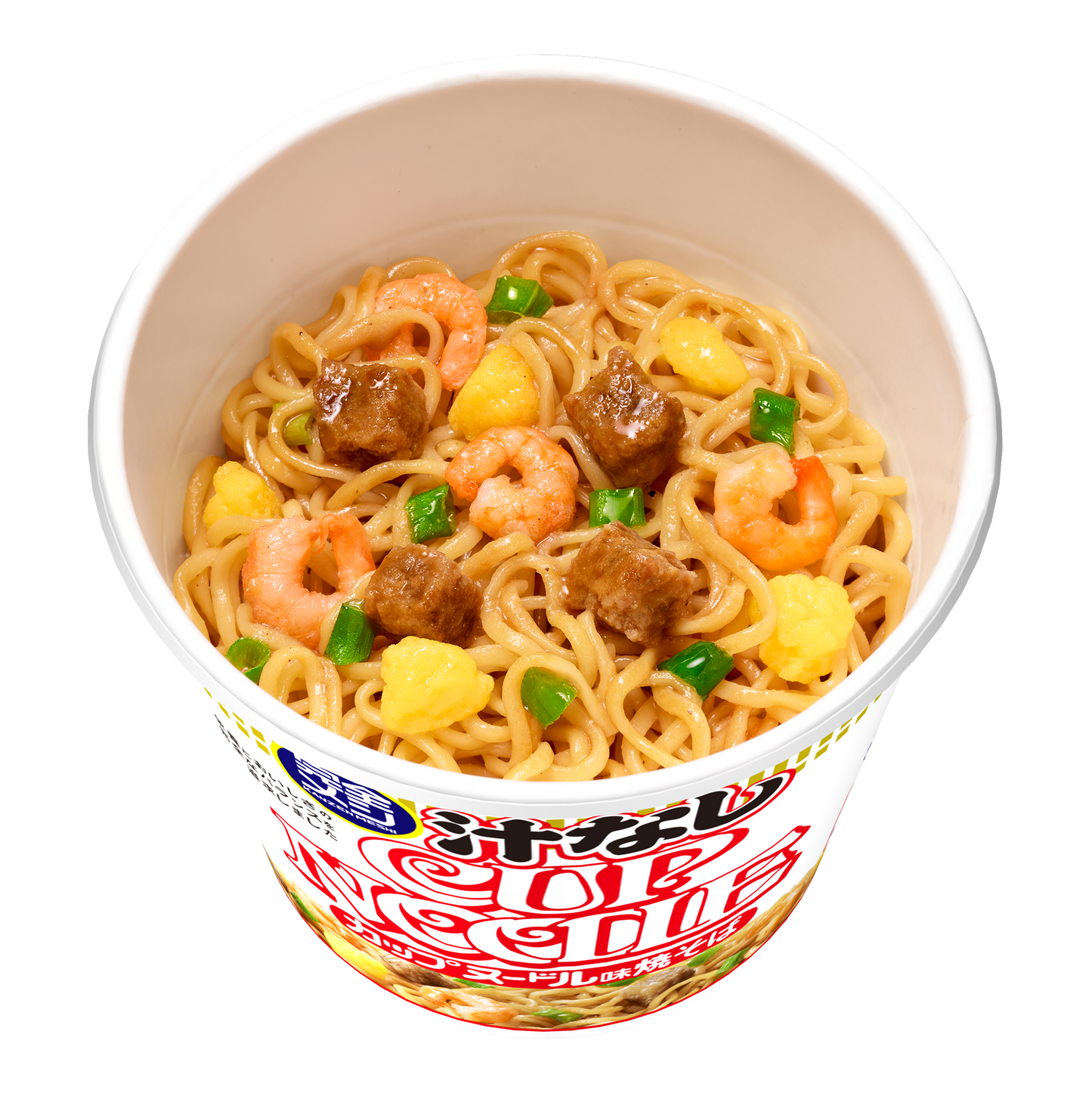 Nouilles en coupe sans bouillon Nissin Repas complet (111g) [Date limite de consommation : 04.06.2026]