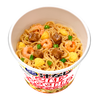 Nouilles en coupe sans bouillon Nissin Repas complet (111g) [Date limite de consommation : 04.06.2026]