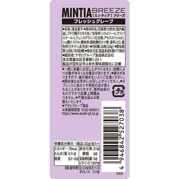 Asahi Mintia Breeze Fresh Grape (22G)