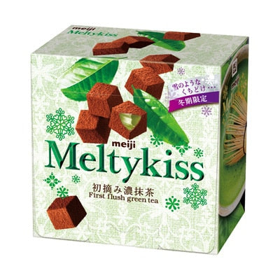 Meiji Meltykiss Matcha