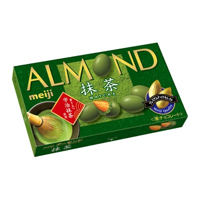 Matcha Chocolat Amandes Meiji (58G)