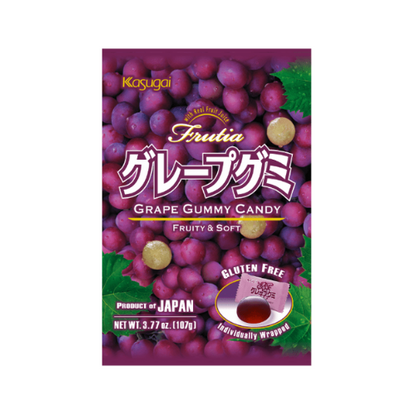Kasugai Fruitia Grape Gummy