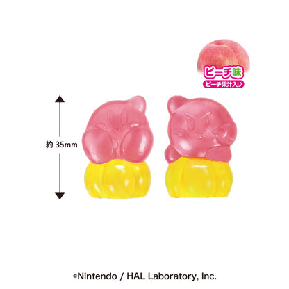 Bonbons gélifiés en forme de cœur 4D Kirby des étoiles (72 g)