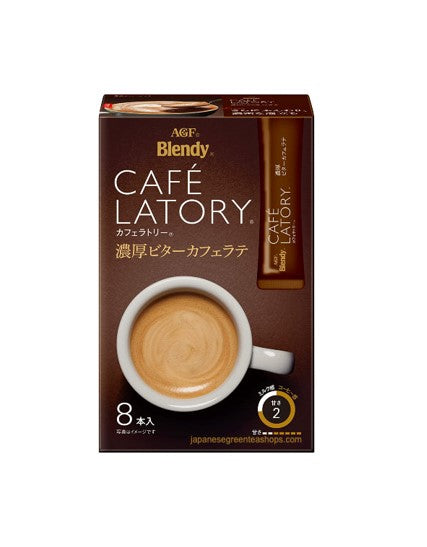 AGF Blendy Café Latory Rich Bitter Café Latte