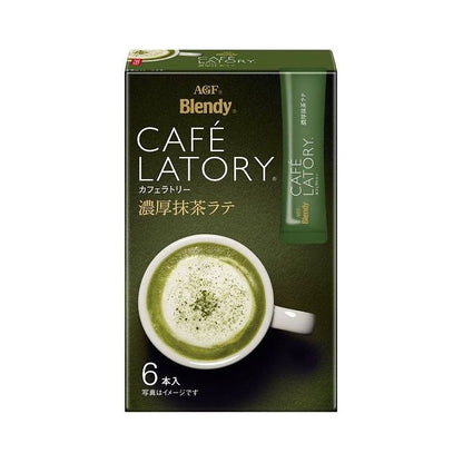 AGF Blendy Cafe Latory Rich Matcha Latte