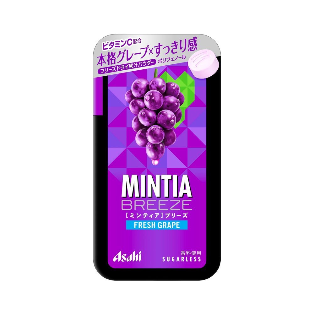 Asahi Mintia Breeze Fresh Grape (22G)