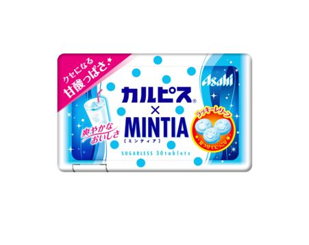 Asahi Mintia x Calpis (50 Comprimés/7G)
