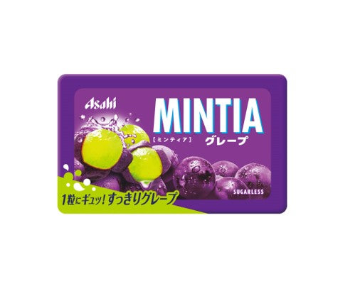 Asahi Mintia Grape (50 Tablets/7G)