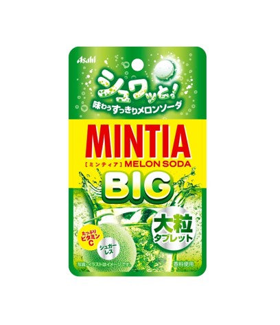 アサヒ ミンティア メロンソーダ ビッグ (20G)