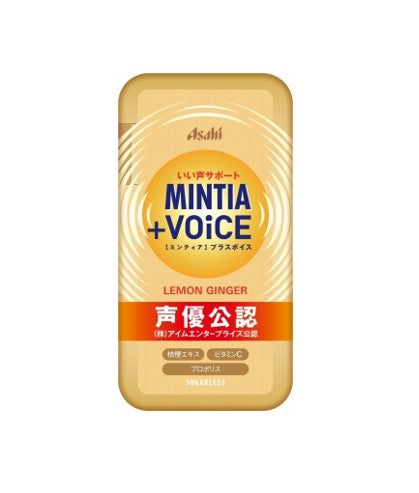 Asahi Mintia +VOiCE Lemon Ginger (20G)