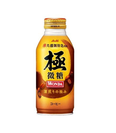 Asahi Wonda Kiwami Coffee Less Sugar (370G)