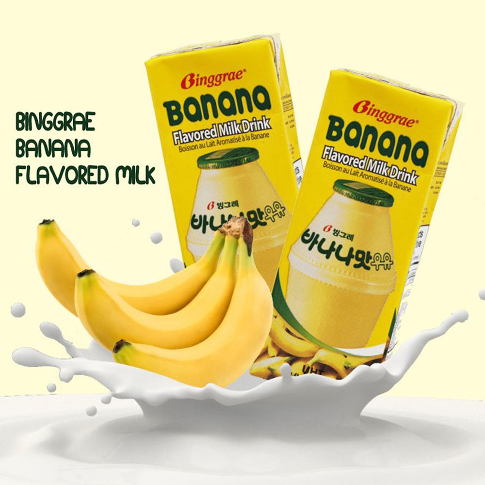 Binggrae Banana Milk