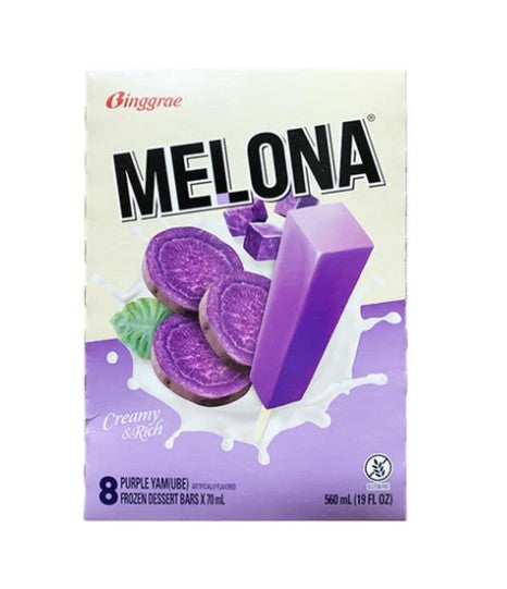 Barre de glace Binggrae Melona Purple Yam