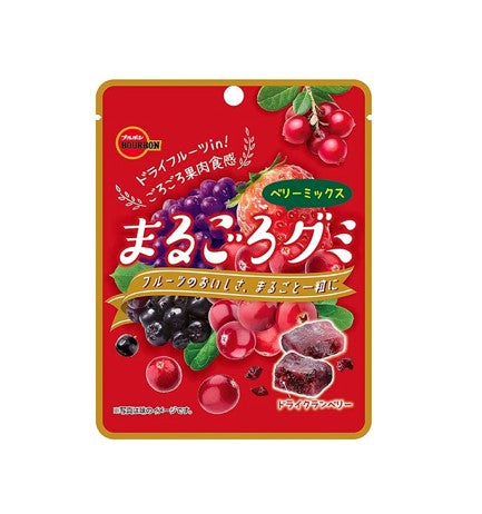 Bourbon Marugoro Mix Berry Gummy (40G)