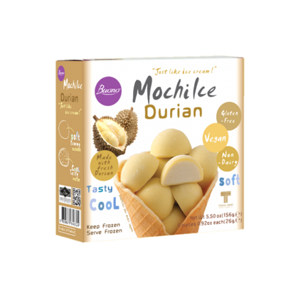 Buono Durian Mochi Ice Cream