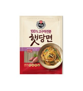 Nouilles de verre à la patate douce CJ Baeksul (500 g) Date limite de consommation : 05/08/2023