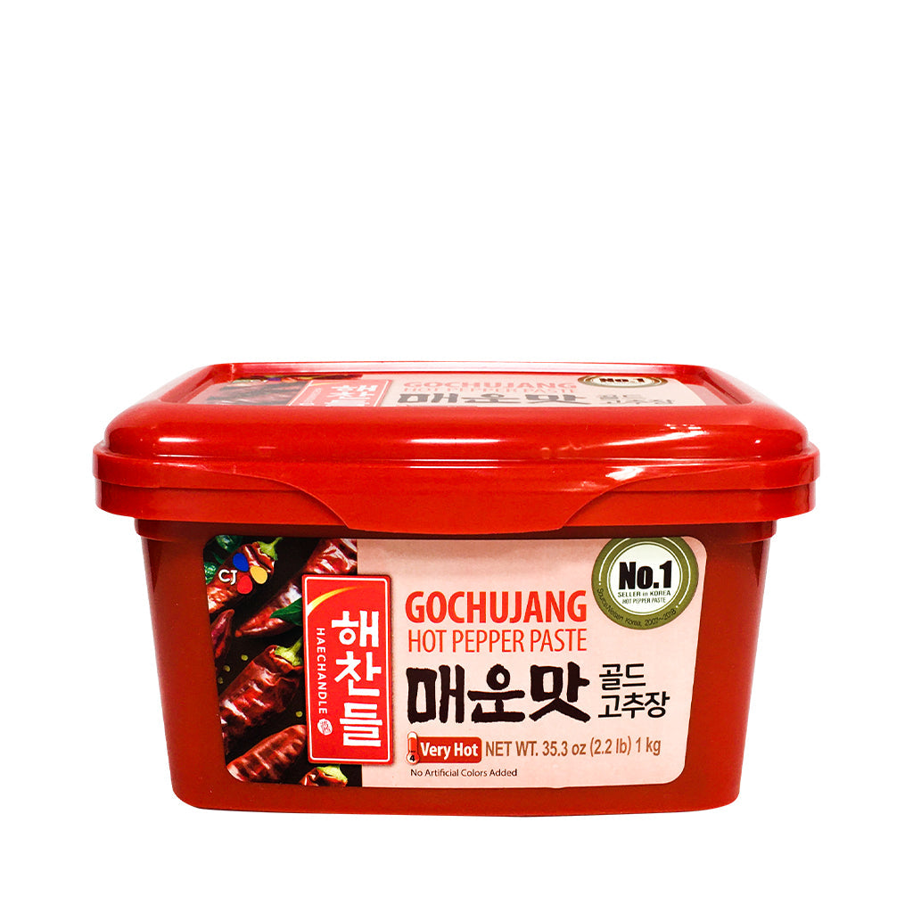 CJ Haechandle Gochujang Hot Pepper Paste Extra Spicy