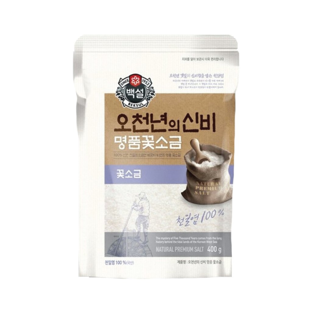 CJ Beksul Natural Premium Salt (400G)