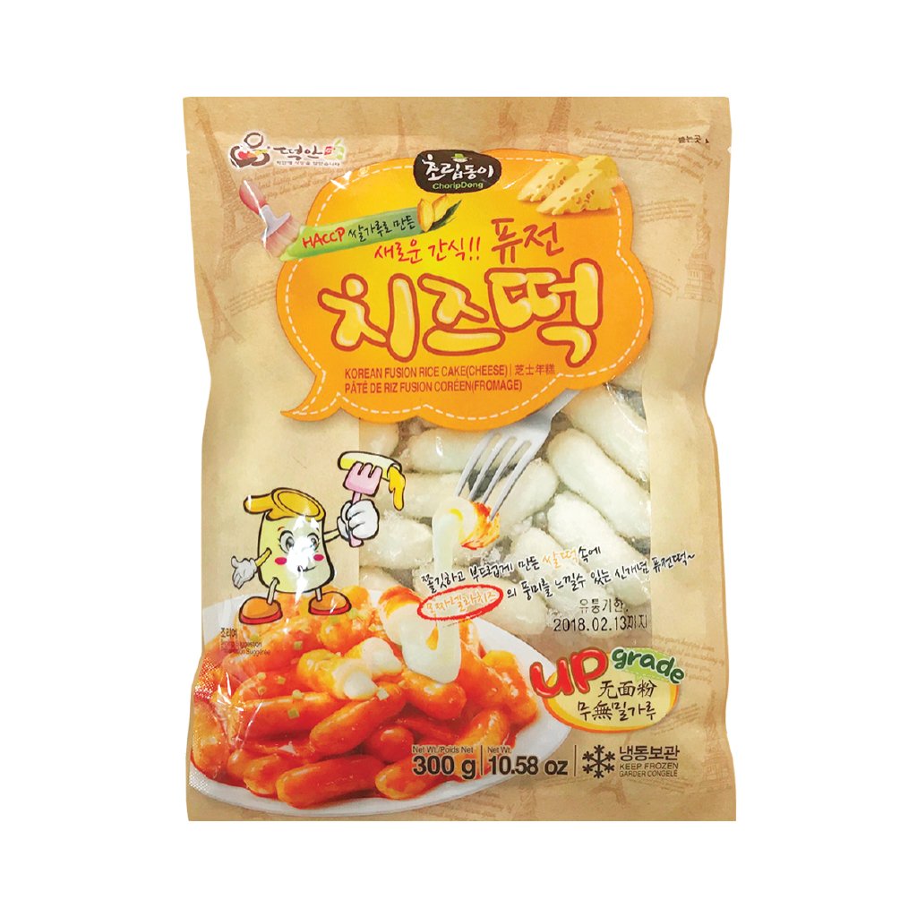 CRD Fusion Cheese Topokki Rice Cake (300G) – Hungry Ninja