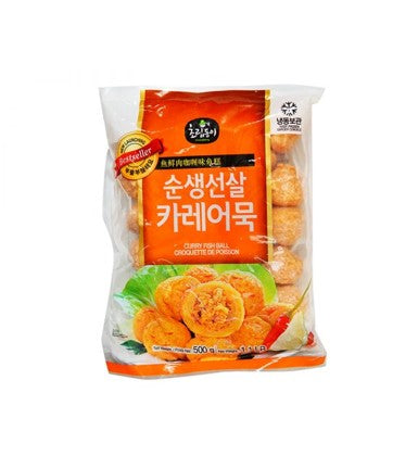 CRD Curry Fish Ball (500G)