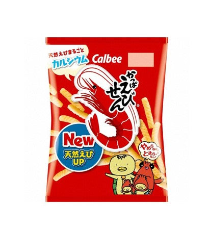 Calbee Kappa Ebisen Shrimp Cracker (77G)