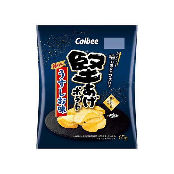 Calbee Kataage Potato Light Salt (65G)
