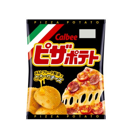 カルビー ピザ厚切りポテトチップス(58G)