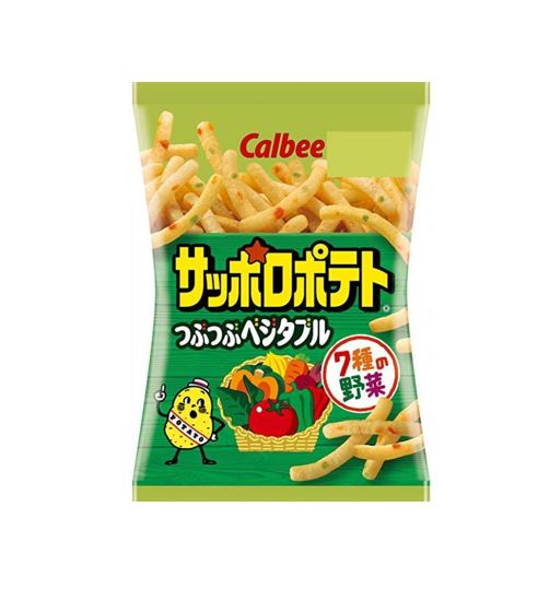Calbee Sapporo Potato Vegetable (80G)