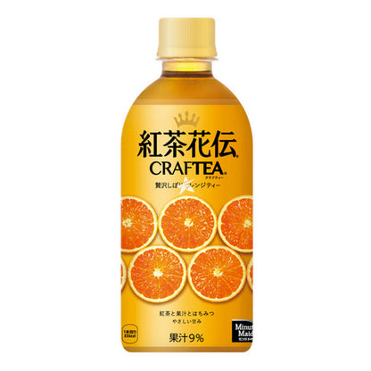 Coca Cola Craftea Black Orange Tea (410ML)