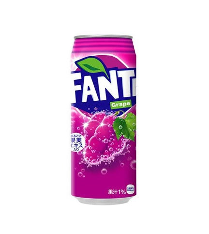 Coca Cola Fanta Raisin (500ML)