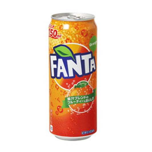 Coca Cola Fanta Orange (500ML)