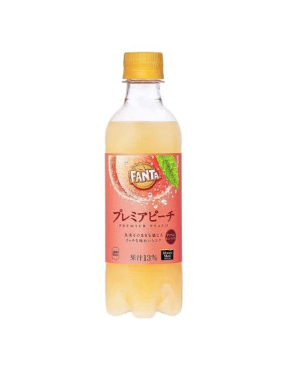 Coca Cola Fanta Premier Peach (380ML)