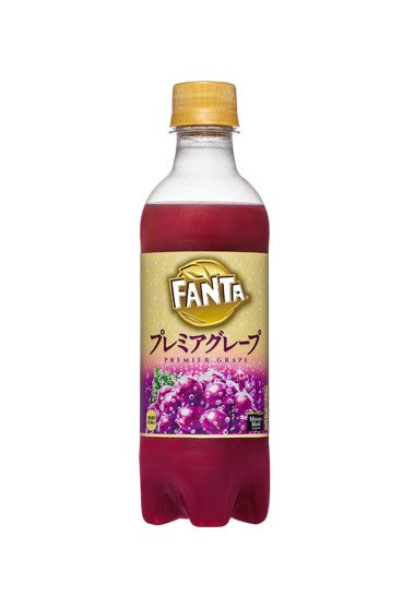 Coca Cola Fanta Premier Grape (380ML)