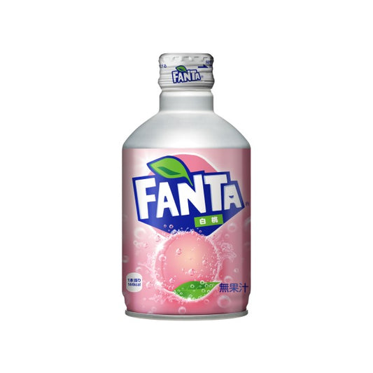 Coca Cola Fanta Pêche Blanche (300ML)