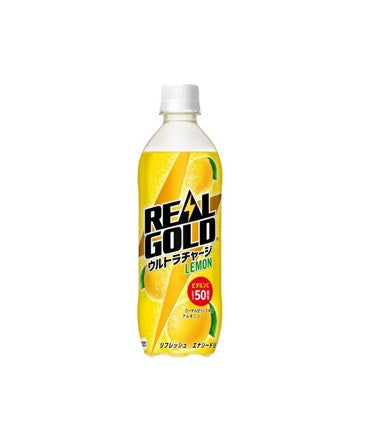 Coca Cola Real Gold Lemon (490ML)