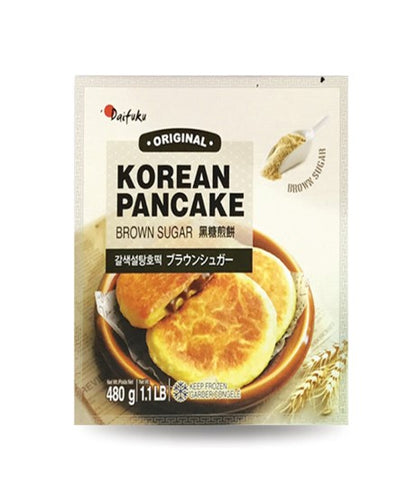 Daifuku Pancake Coréen Cassonade (480G)