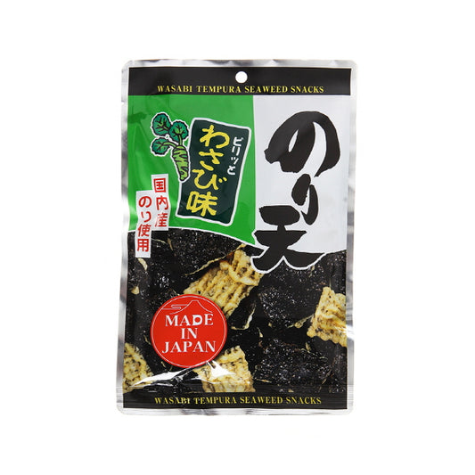 Daiko Noriten Wasabi Tempura Snack aux algues (40G)