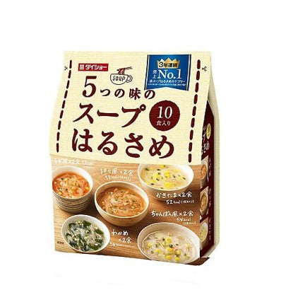 Soupe aux vermicelles Harusame Daisho 5 variétés (164,6 g)