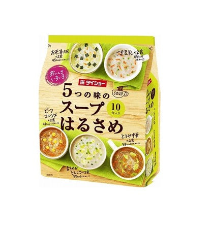 Soupe aux vermicelles Harusame Daisho 5 variétés (159.4G)