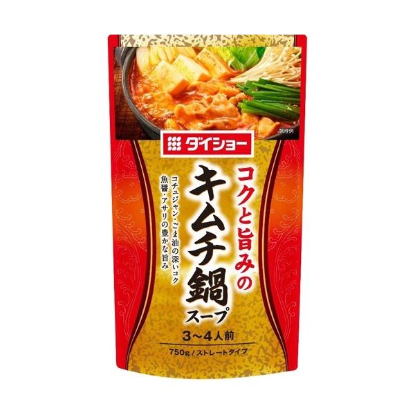 ダイショー キムチ鍋スープ (750G)