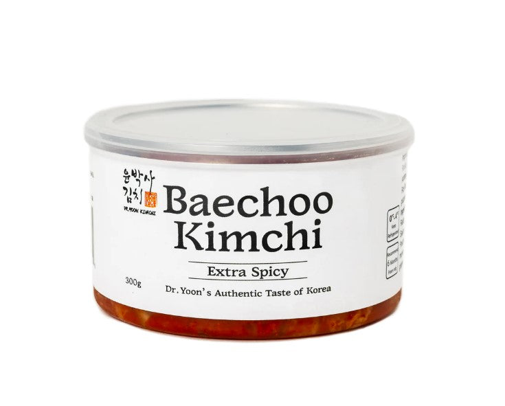 Dr. Yoon Baechoo Kimchi Extra Spicy (300G)