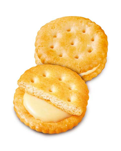 Bourbon Petit Cheese Sandwich Cookie (40G)