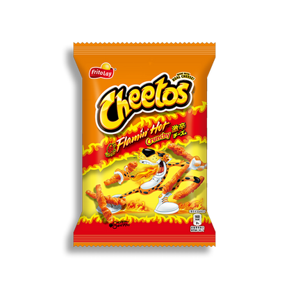 Fritolay Cheetos Flamin Hot Crunchy Cheese (60G)