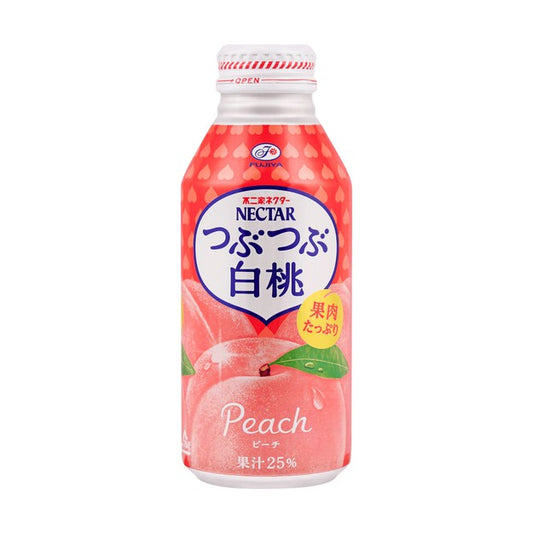 Fujiya Nectar White Peach (380ML)
