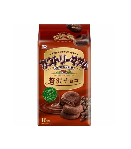 Fujiya Country Ma'am Zeitaku Chocolate Chip Cookie
