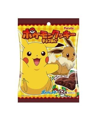 Furuta Pokemon Chocolate Cookie