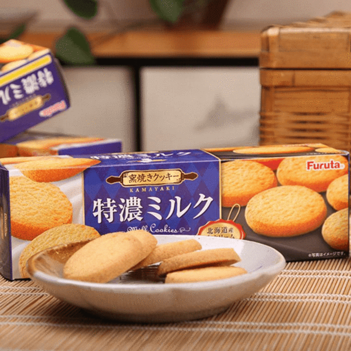 Furuta Rich Milk Cream Cookie (87G)