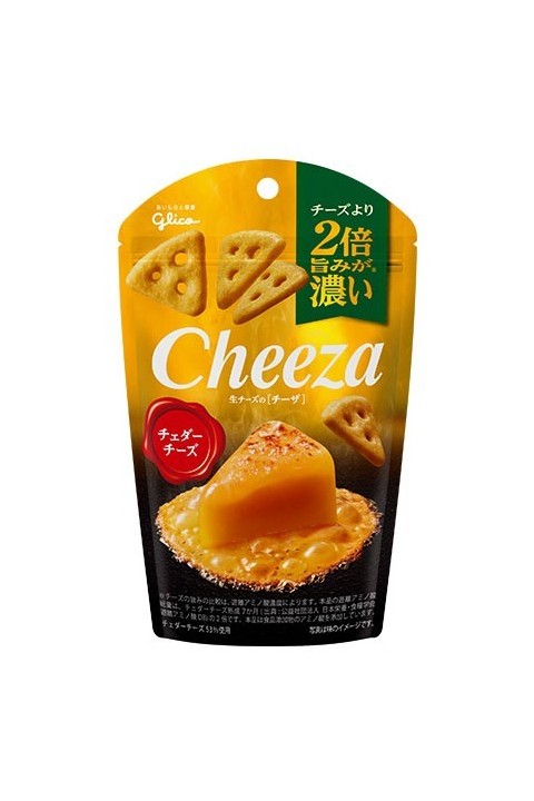 Fromage Cheddar Glico Cheeza (40G)
